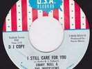 Buddy Holly Style teen Rocker 45 - JIMMY NULL - I Still Care For You / Good