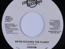Electro 45 HASHIM We're Rocking The Planet CUTTING HEAR promo