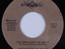 Rap Electro 45 CROWN ROYALTY M.C.,S You Shouldn't Of Did It CROWN HEAR