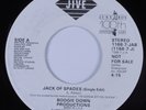 Rap Hip Hop 45 BOOGIE DOWN PRODUCTIONS Jack Of Spades JIVE HEAR promo