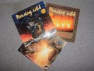RUNNING WILD - 3 LP's - Under J.R. / Gates to P./ Ready f. B. - ORIGINAL