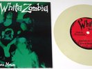 WHITE ZOMBIE GODS ON VOODOO MOON Pus Vinyl 7