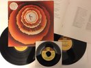 Stevie Wonder - Songs In The Key Of Life - 1976 LP + Book & 45 T13-340C2 (EX)