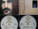 FRANK ZAPPA-APOSTROPHE Greece LP RARE issue EX+