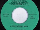 Funk/Deep Soul 45 JACKIE ROSS A One Woman Man SEDGRICK HEAR