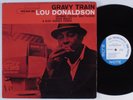 LOU DONALDSON Gravy Train BLUE NOTE LP mono NY USA