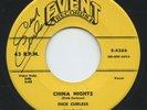 Rare Country 45- Dick Curless - China Night - AUTOGRAPHED- Event Records #E-4266