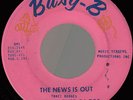 LEATHER PAGES The News is Out LOUISIANA GARAGE PSYCH FUZZ 45 Busy-B hear