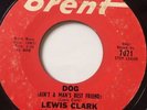 NORTHERN SOUL 45/ LEWIS CLARK 