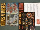 GUNS N ROSES Appetite For Destruction LP Ltd With Stickers   Rare