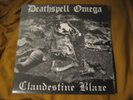 DEATHSPELL OMEGA / CLANDESTINE BLAZE split ORIG VINYL LP mutiilation moonblood