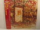 BLACK SABBATH , MOB RULES ,lp album, Japan Pressing, Vertigo,NM,Ronnie James Dio