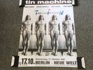 Tin Machine Original Concert Poster From Germany Berlin 1991