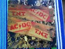 AC/DC TNT LP RECORD - RARE  BLACK  LABEL ALBERT - AUSTRALIA - ACDC T N T FREE P
