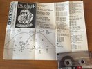 CASBAH (JAP) 'INFINITE PAIN'  Black/Death Demo Tape Mint