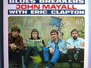 JOHN MAYALL BLUESBREAKERS w/ERIC CLAPTON RARE ORIG '66 LONDON LP BEAUTIFUL