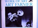 ART FARMER w/HORACE SILVER WORK OF ART VERY RARE ORIG '64 NEW JAZZ MONO LP RVG