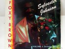 SYLVESTER JOHNSON-FOXY BROWN VOL 1 ON SHAMA RARE MODERN SOUL LP-ORIGINAL VG+