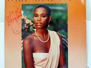 WHITNEY HOUSTON-SELF-TITLED ON ARISTA SOUL LP-ORIGINAL VG++, AUTOGRAPH