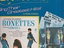 phil spector wall of sound vol. 1 the ronettes sing their greatest hits lp uk