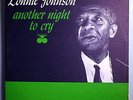LONNIE JOHNSON ANOTHER NIGHT TO CRY ULTRA-RARE ORIG '63 BLUESVILLE MONO LP RVG