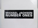 MICHAEL JACKSON-NUMBER ONES ON EPIC POP LP-ORIGINAL NM, 2LP, WLP