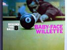 BABY FACE WILLETTE BEHIND 8 BALL RARE ORIG '64 ARGO MONO WHITE LABEL PROMO LP DG