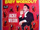 JACKIE WILSON BABY WORKOUT ULTRA-RARE ORIG '63 BRUNSWICK BLACK LABEL STEREO LP
