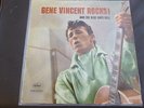 Gene Vincent-British Capitol LP-Gene Vincent Rocks-Original-Nice Disc