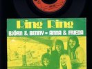 ABBA - Ring Ring - Rock'n Roll Band - 7 Inch Vinyl Single - HOLLAND