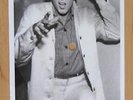 Billy Fury In Summer Flexi Picture Disc Postcard Poland