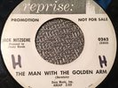 Jack Nitzsche-Rare Reprise promo 45-The Man With the Golden Arm / The Last Race