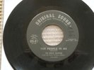 The Music Machine The People in me & Maculine Intuition - '7' Single