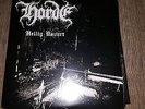 Horde hellig usvart lp vinyl record cbm christian black metal unblack crimson mo