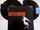 U2 - RATTLE AND HUM 2LP VINYL UK 1988 ORIGINAL Gatefold + Inners