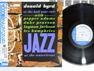 DONALD BYRD AT THE HALF NOTE CAFE VOLUME 1 BLUE NOTE BN 4060 Japan OBI Vinyl LP