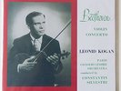 SAX 2386 MINT Leonid Kogan Beethoven Violin Concerto Silvestri EMI Testament LP