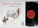 IT'S A BEAUTIFUL DAY MARRYING MAIDEN CBS/SONY 20AP 1972 Japan Vinyl LP