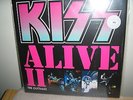 Kiss-Alive II The Outtakes-RARE Colored Vinyl-Not TMOQ TAKRL-MINT-