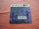 THE BEATLES: MICHELLE +1.NORWAY 1966. NORWAY. DARK BLUE SLEEVE