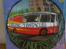 OZRIC TENTACLES 'LIVE UNDERSLUNKY ' DOUBLE VINYL LP RECORD 1992 EX +