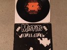 MISFITS Evilive orange label Plan 9 Danzig Punk KBD