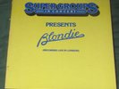Super Groups In Concert Presents Blondie Live 3 LP Promo Radio Show 1980 NICE