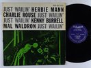 HERBIE MANN Just Wailin' LP on New Jazz DG mono