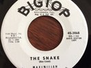 M-  PROMO MOD R&B TITTYSHAKER INSTRO 45 / MAXIMILIAN / THE SNAKE / BIGTOP 3068