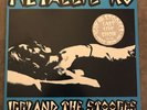 Iggy And The Stooges Metallic K.o. Live Lp W/ Original Free Iron On iggy pop