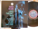 Oliver Nelson The blues and the abstract truth B.Evans Impulse redblack mono RVG