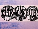 MINT  SHRINK  '67 ORIG ? The ROLLING STONES ? BUTTONS   Garage Psych BRIAN JONES
