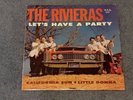 1960's Garage Rock LP  The Rivieras  Let's Have A Party
