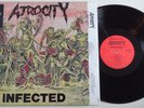 62D	Atrocity	Infected	(CORE 3)	French pressing LP + OIS + Sticker on Front